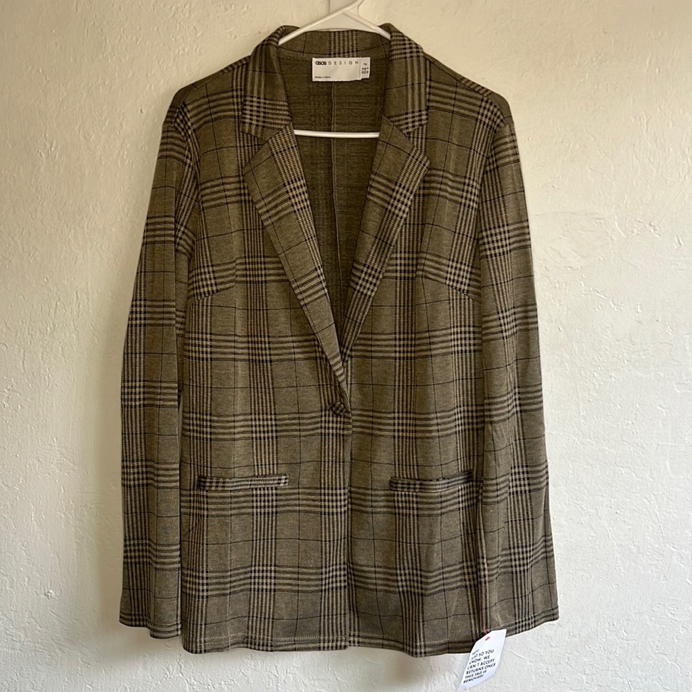 ASOS DESIGN Tall size 6 blazer NWT
